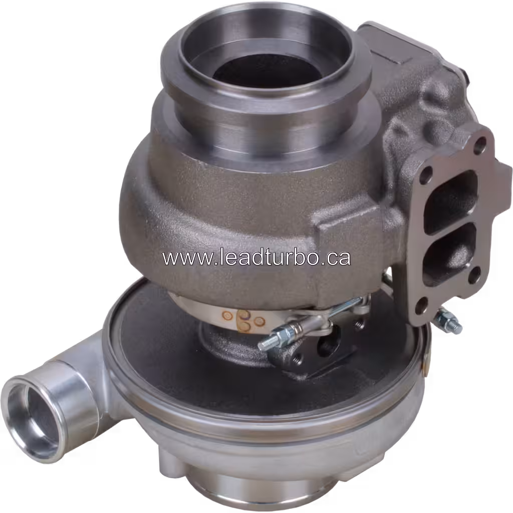 Vista replacement do turbo JM0008 com saída de escape circular