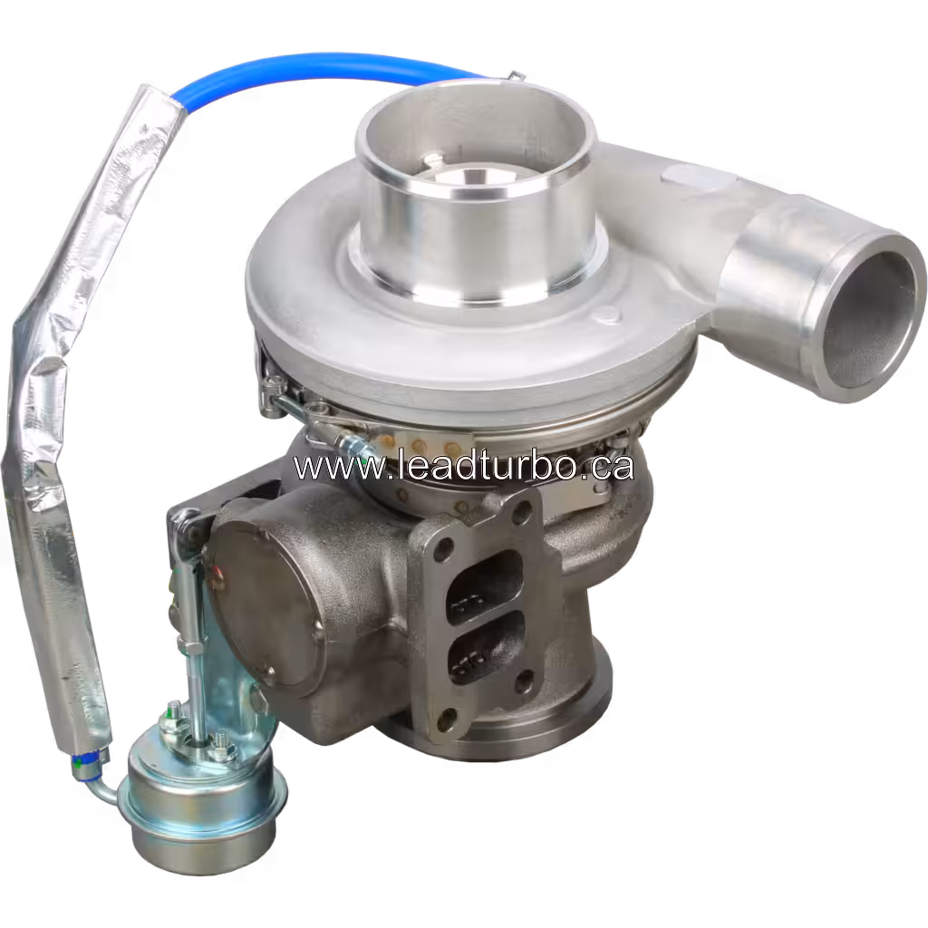 Turbocompresseur 2507696 B2G006 pour CAT 325D L C7 45 degree view