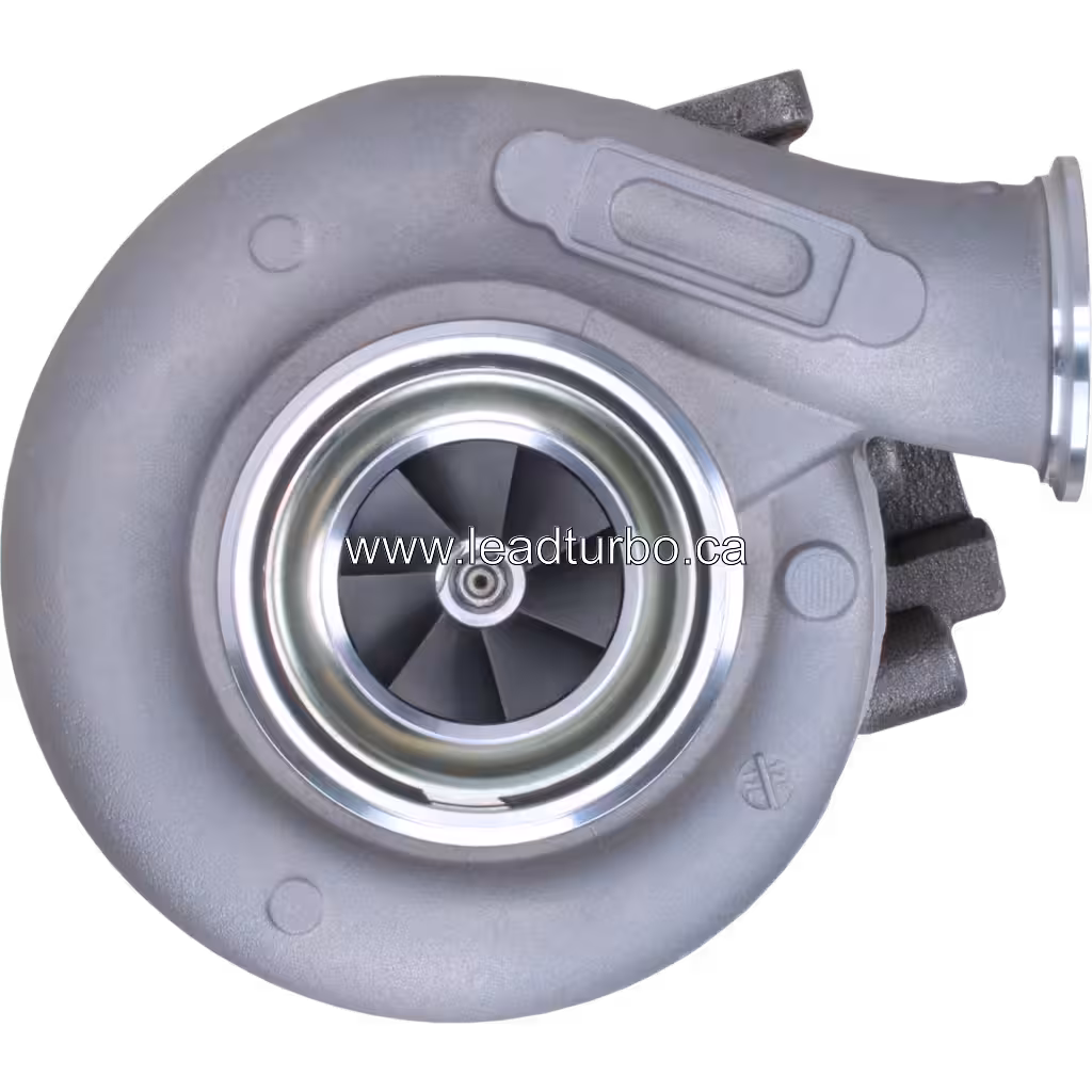 Turbosprężarka 4046107 HX40 do Cummins QSC - Zamiennik front view