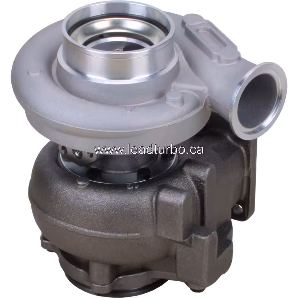 Turbosprężarka 4046107 HX40 do Cummins QSC - Zamiennik 45 degree view