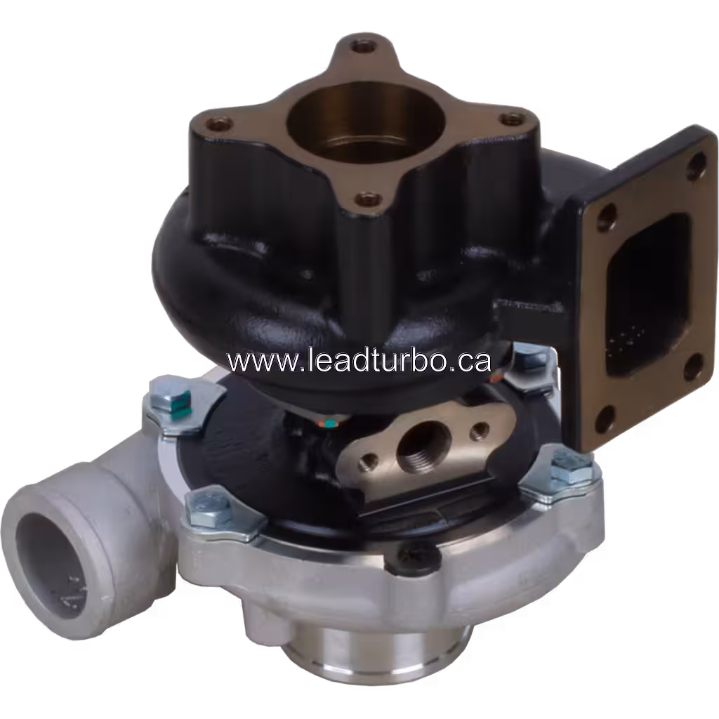 Turbosprężarka HA10001324 H60 – Zamiennik Aftermarket bottom 45 degree view