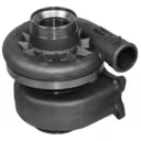Turbosprężarka Cummins QSK38 z widocznymi uchwytami montażowymi