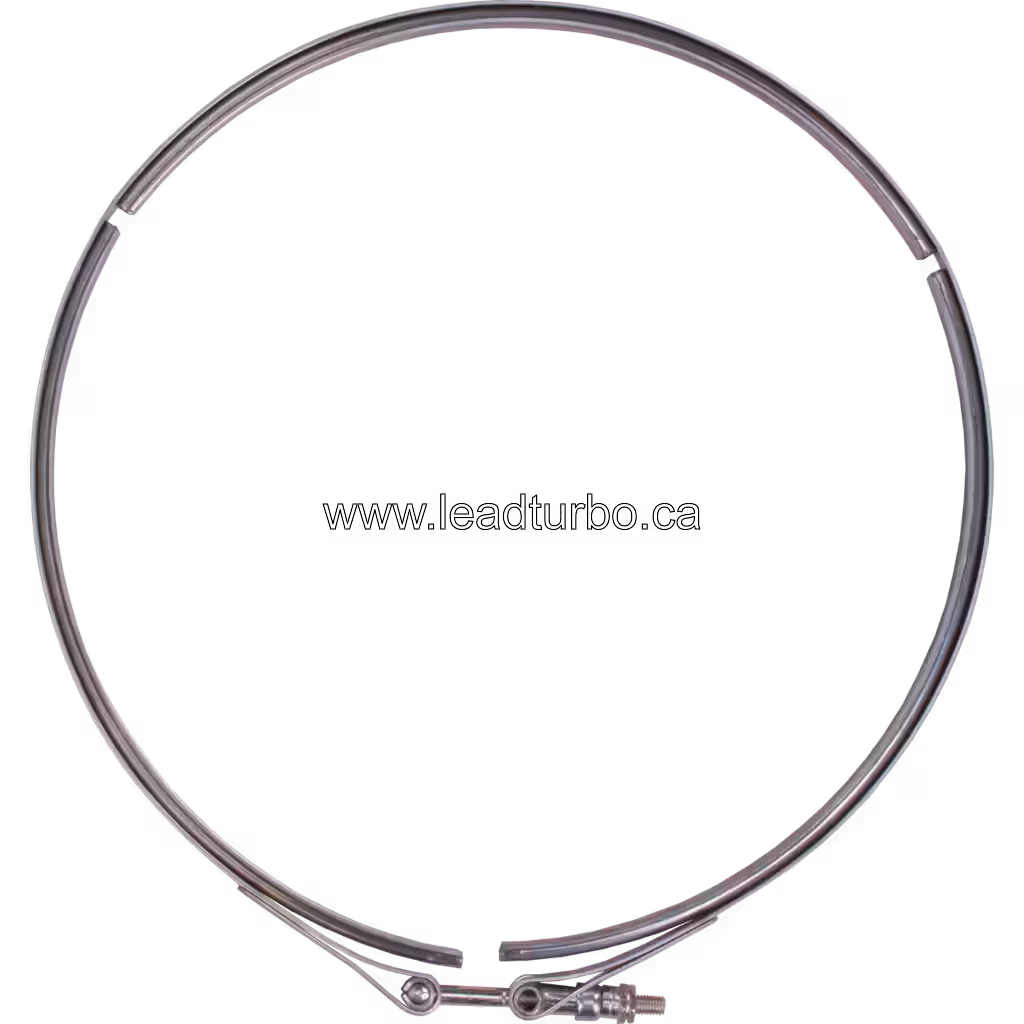 V-band HX82 pour Turbocompresseur Cummins QSK78 - Ref 3594184 VC-CH front view