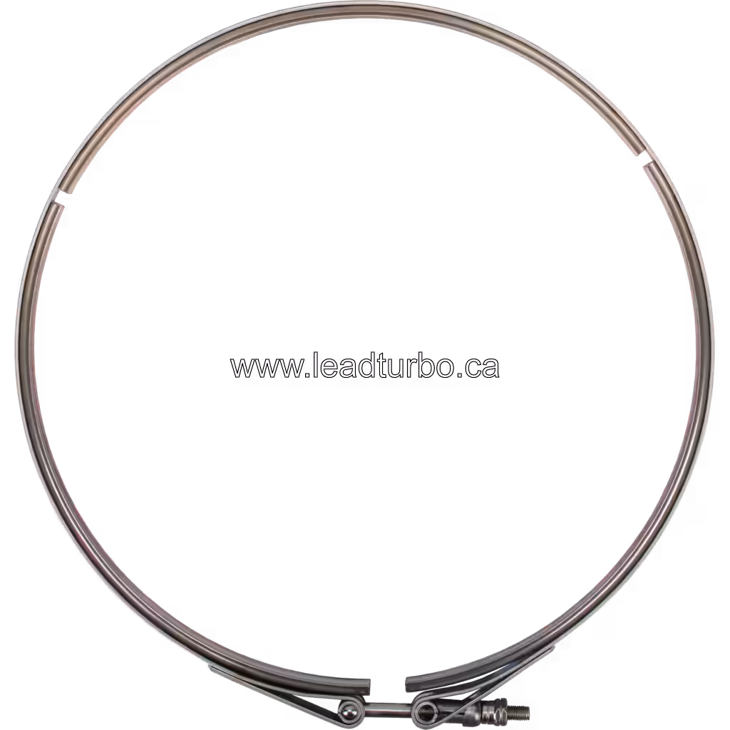 V-band HX82 pour Turbocompresseur Cummins QSK78 - Ref 3594184 VC-CH top view