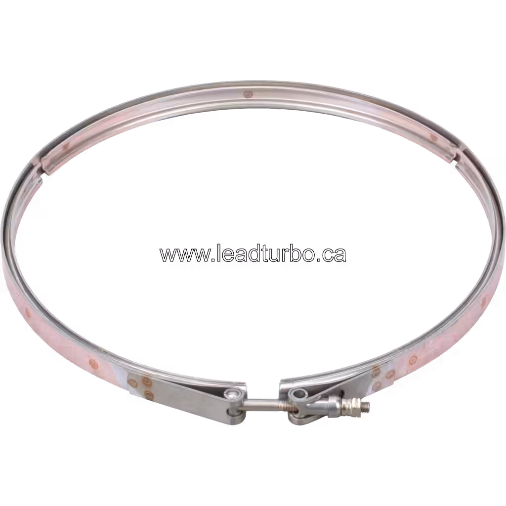 V-band HX82 pour Turbocompresseur Cummins QSK78 - Ref 3594184 VC-CH 45 degree view
