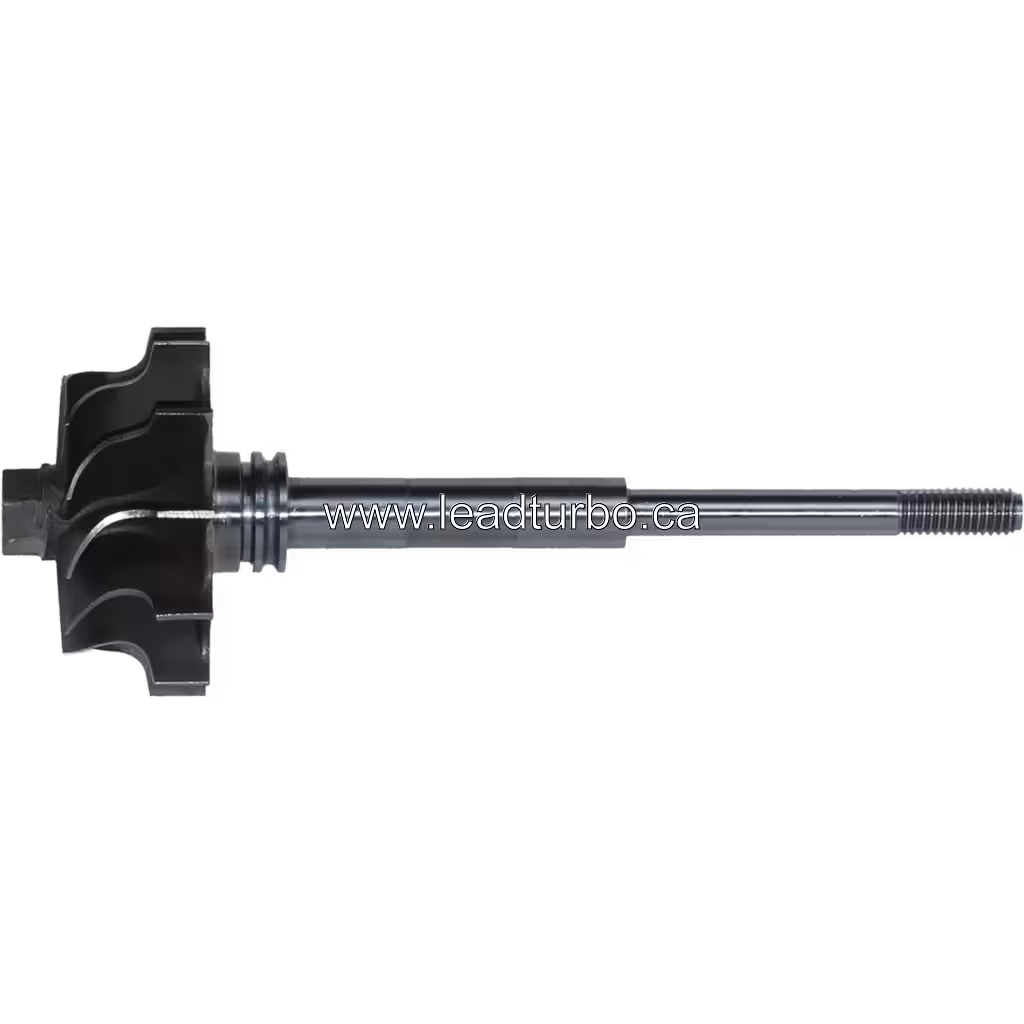 Łopatka turbinowa 435243-0001 do T250-04 widok z przodu