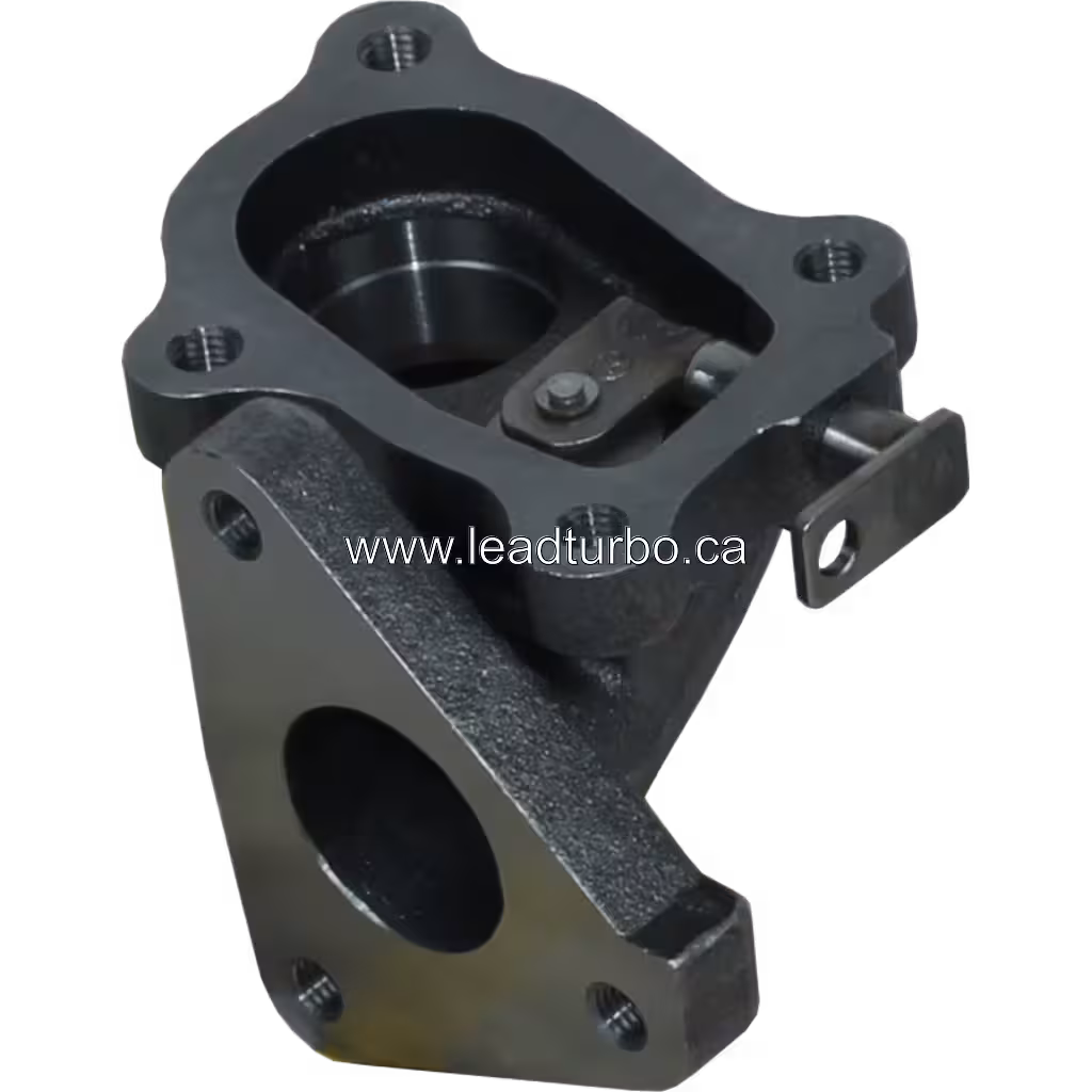 14411-VK500 TH Carter Turbine 14411-VK500 TH pour Turbo RHF4H Nissan MD22 45 degree view
