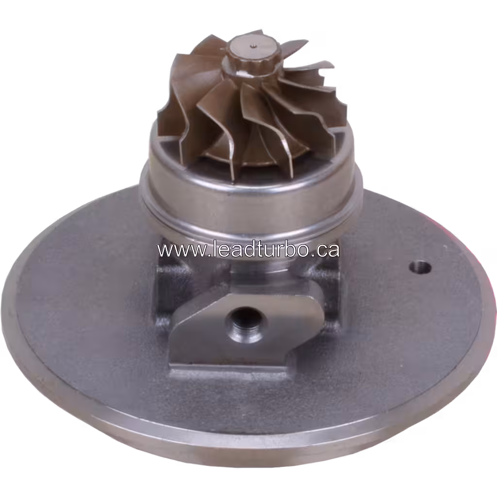 Machined metal FOR 1770440 core with compressor wheel and central shaft nut