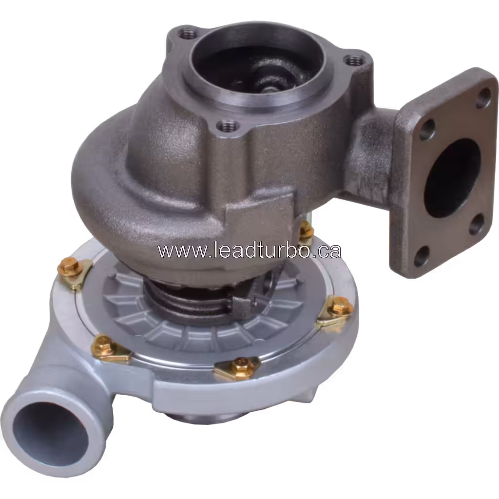 Турбокомпресор 2674A812 GT2556S для Perkins 1104: заміна bottom 45 degree view