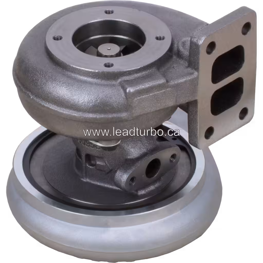 HX35 Turbocharger Assembly Side View