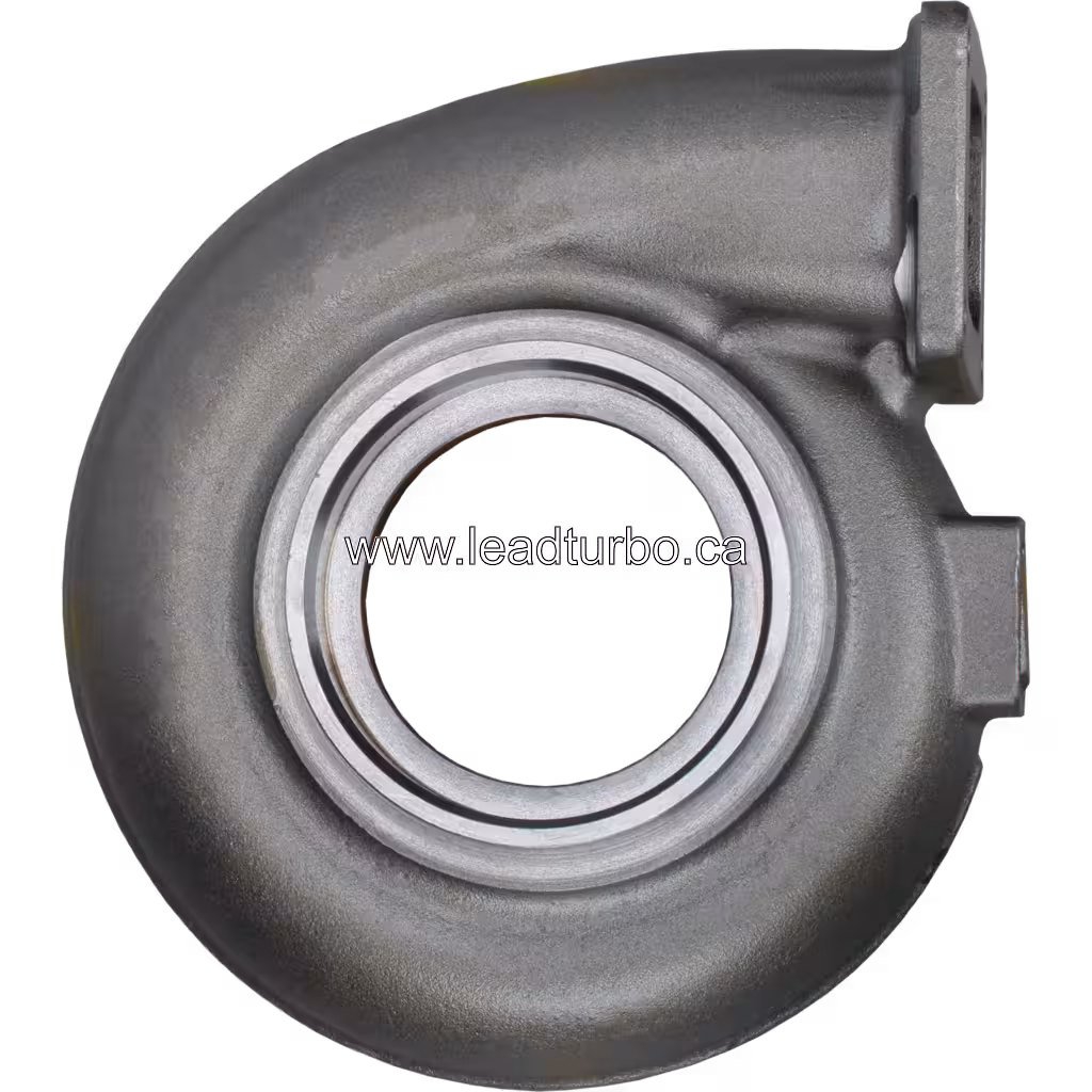 3539964-CAST-8 Turbinengehäuse für HX83 Turbolader (Cummins QSK60) top view