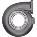 3539964-CAST-8 Turbinengehäuse für HX83 Turbolader (Cummins QSK60) thumbnail 4