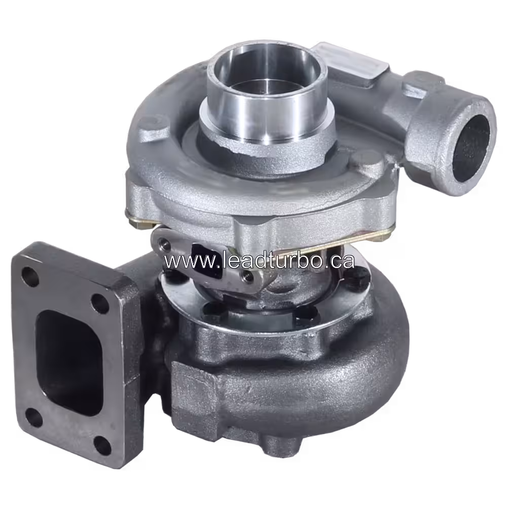 4817756 TA3118 Turbocharger Replacement for IVECO Agricultural Tractor 45 degree view