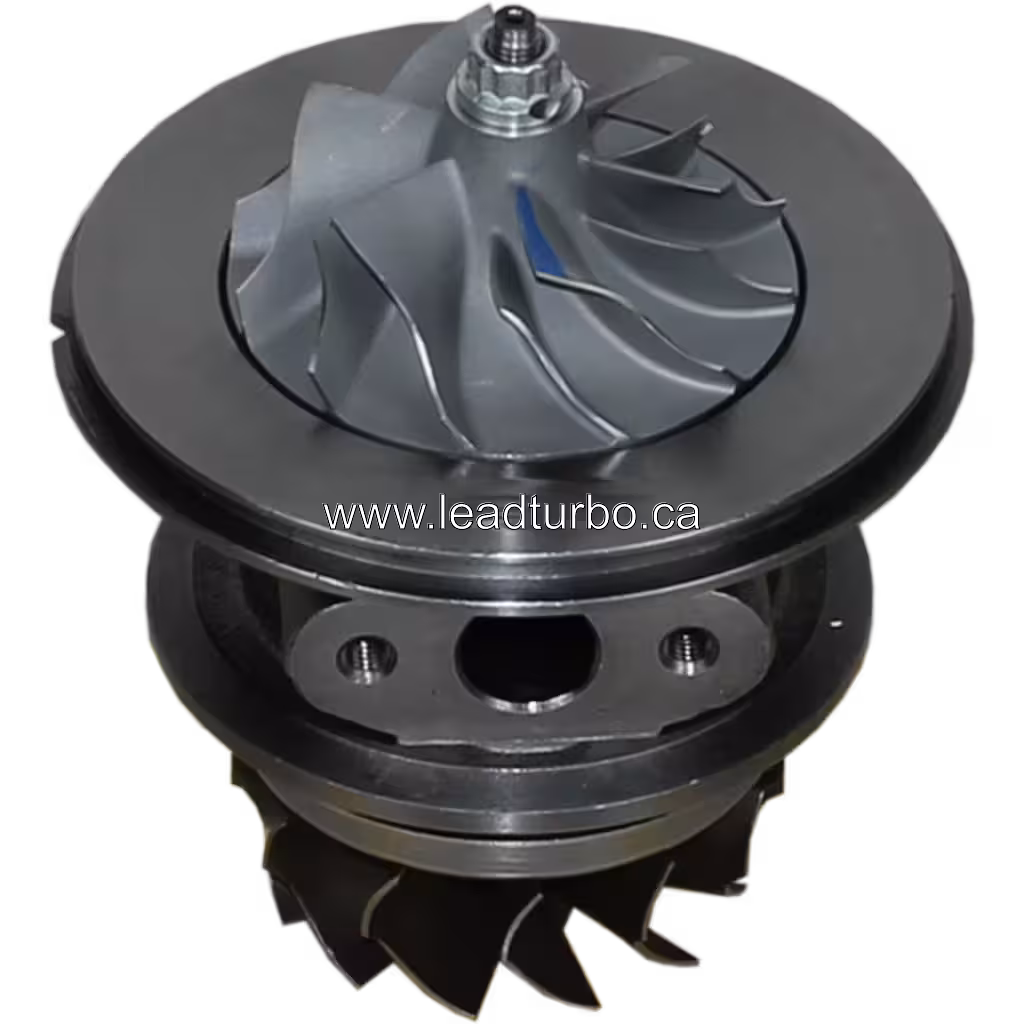 Mitsubishi 4D34 Turbocharger Core Replacement