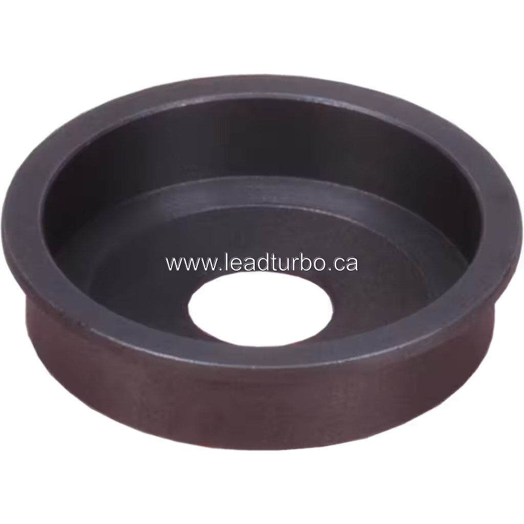 6505-51-0711 Turbolader-Wärmeschild für Komatsu D155 KTR110G-444S bottom 45 degree view