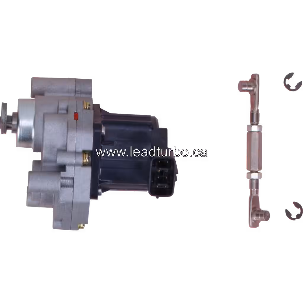 Atuador motor 4HK1-E2N vista frontal