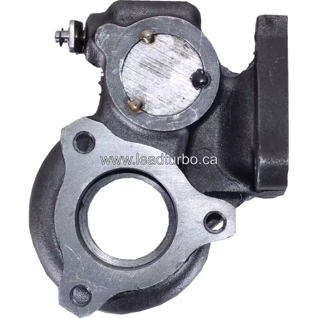 Carcasa de Turbina para Turbocompresor Mitsubishi 4D55 y 4D56 top view