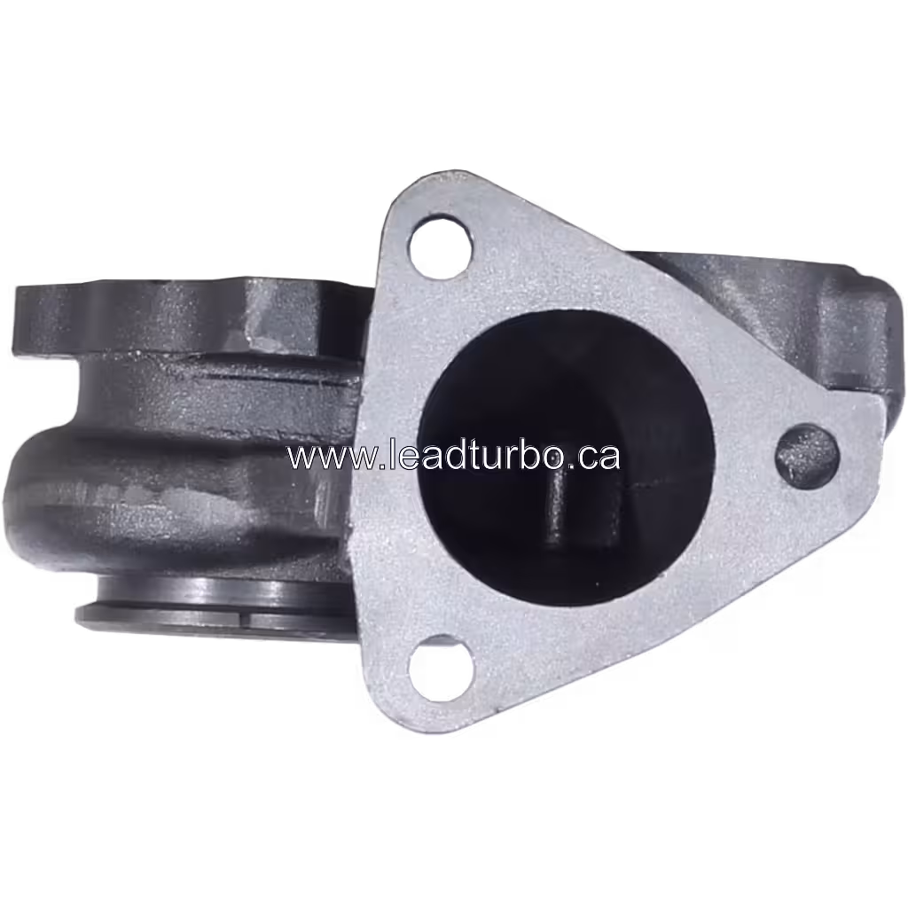 Carter turbine turbo MITSUBISHI 4D55 vue avant