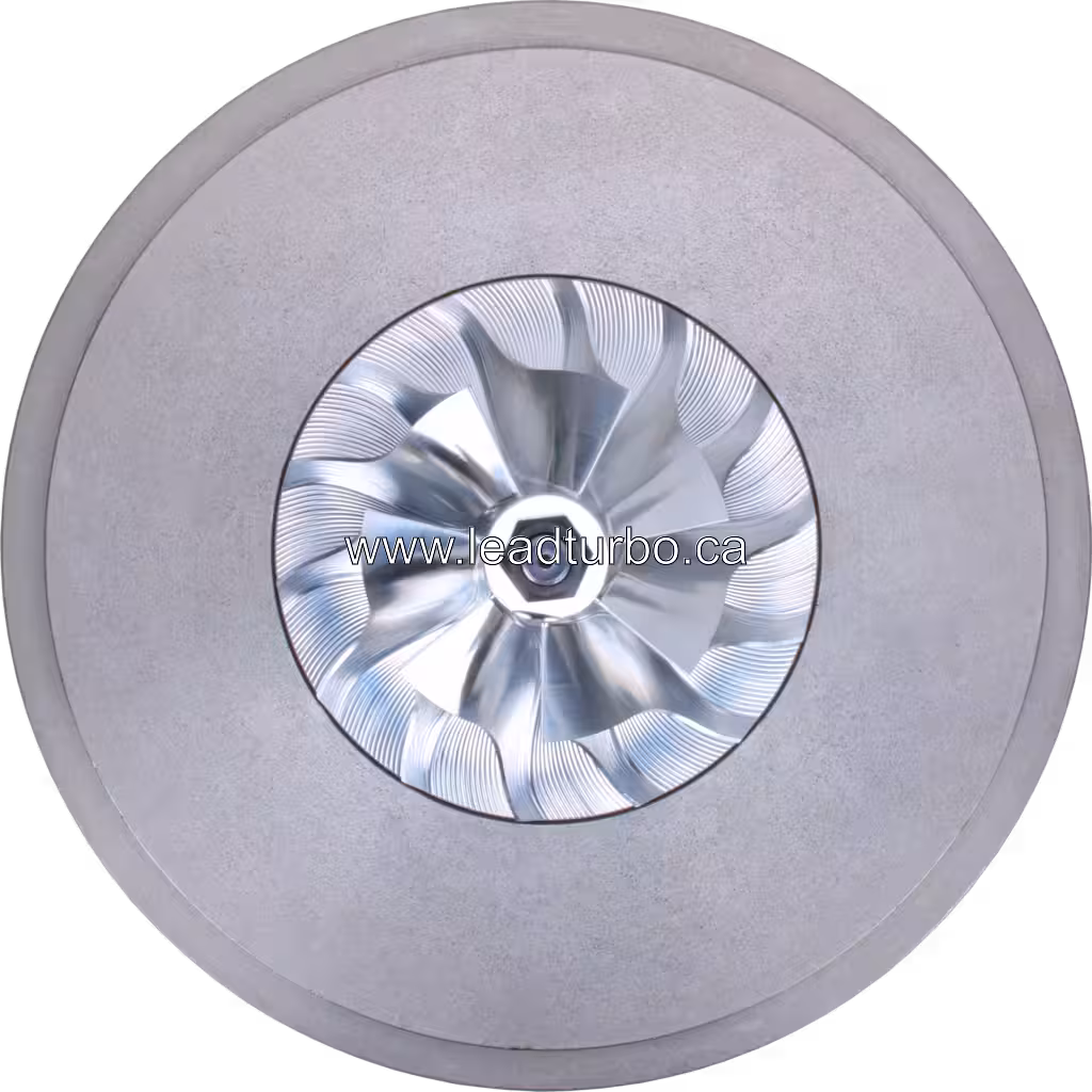 Core S4DS 1411468 para CAT 3406C - Reposição de Turbo top view