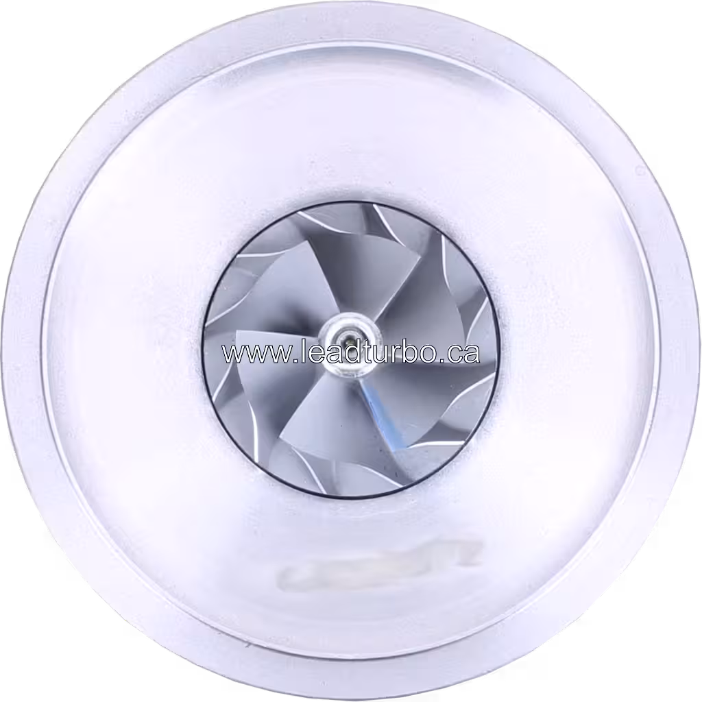 Core de Turbocompresseur RHV4 pour Toyota 1VD-FTV (Ref 17208-51010) front view