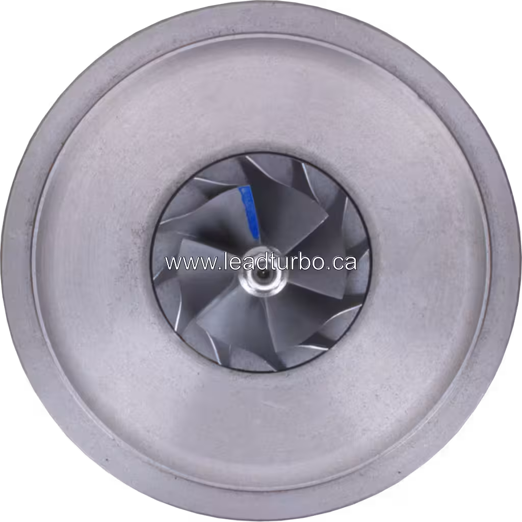 Core de Turbocompresseur RHV4 pour Toyota 1VD-FTV (Ref 17208-51010) top view