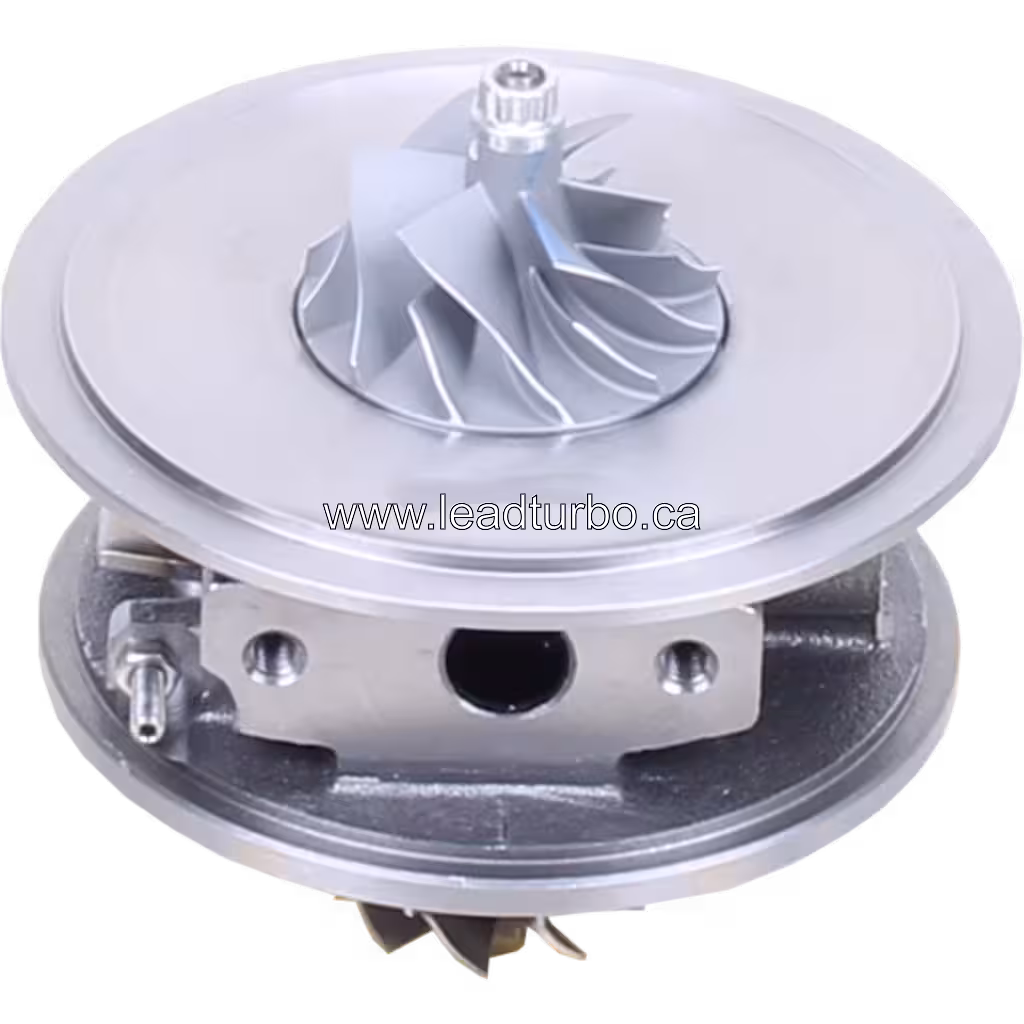 Core de Turbocompressor RHV4 1720851010 para Toyota 1VD-FTV 45 degree view