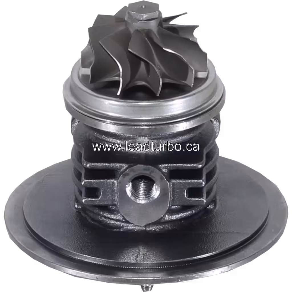 Core de Turbocompressor TB2818 702365-0010 para JAC bottom 45 degree view