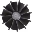 Turbine wheel for DAF XE250C and MAN D2866LF25