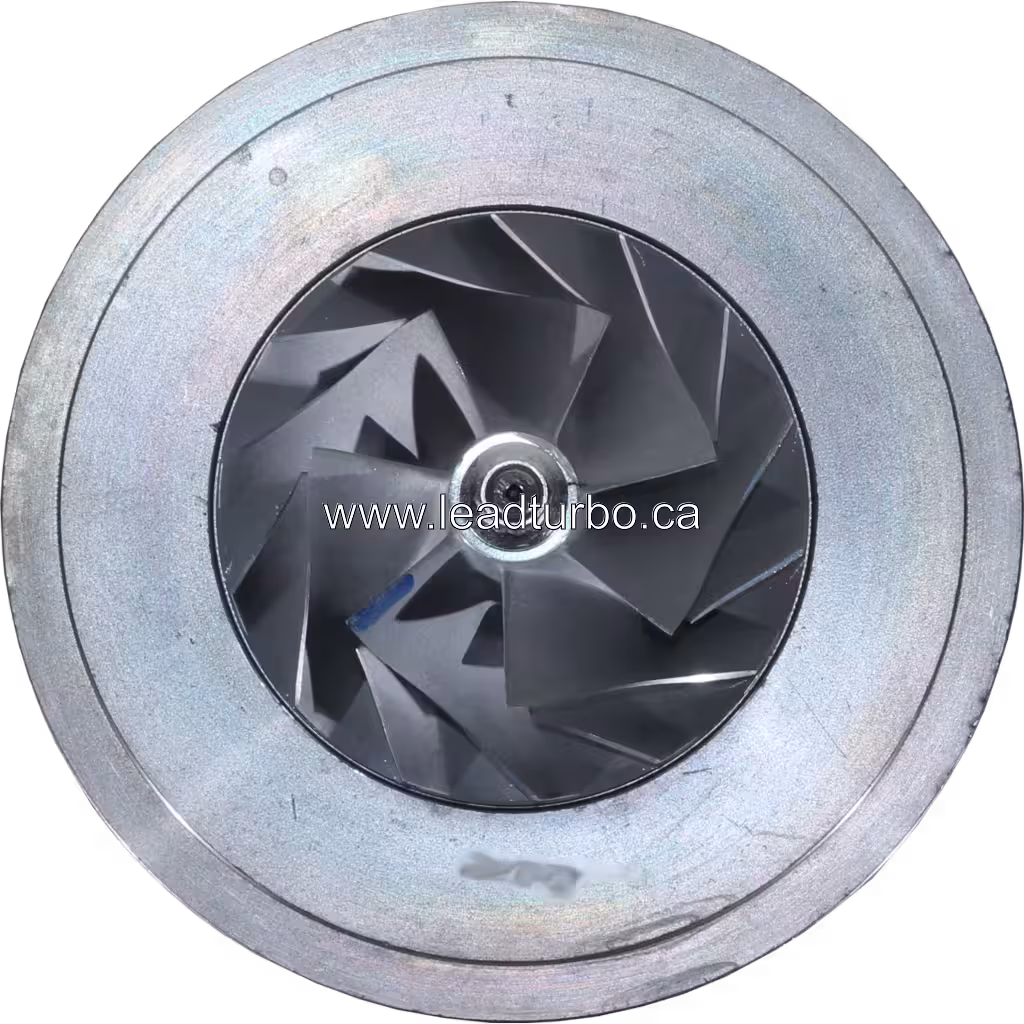 J96 Turbolader Core Ersatz 3591167 top view