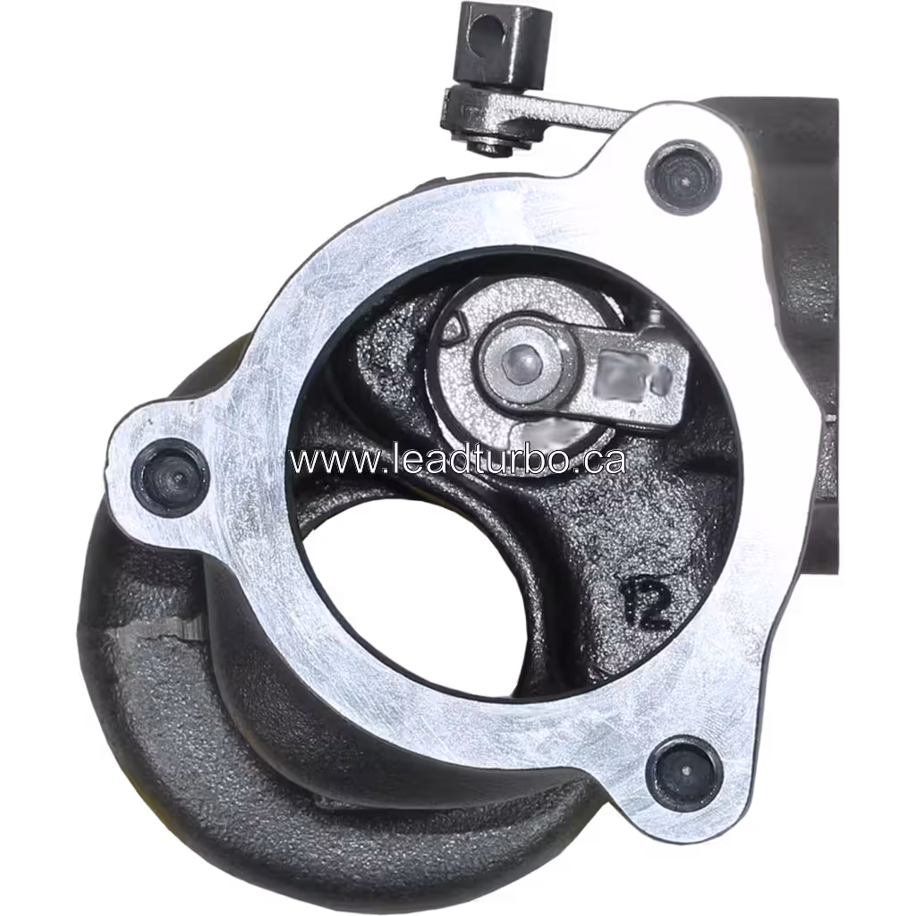 Korpus Turbiny 53031009060 (K03-2072GAAAA) do Audi A4 top view