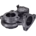 Logement de Turbine TD04 49177-15122 pour Mitsubishi 4D55