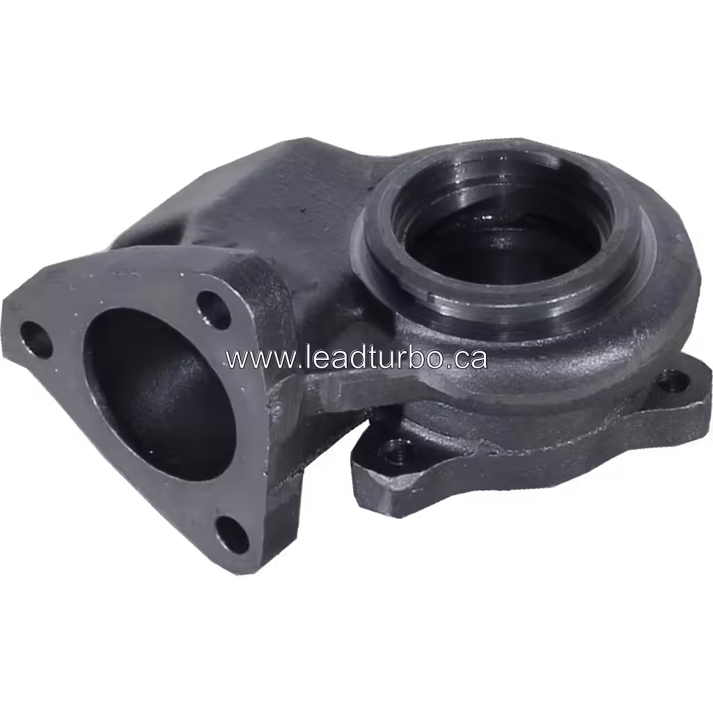 Obudowa Turbiny Nothing do Mitsubishi 4D55 – Zamiennik Aftermarket bottom 45 degree view
