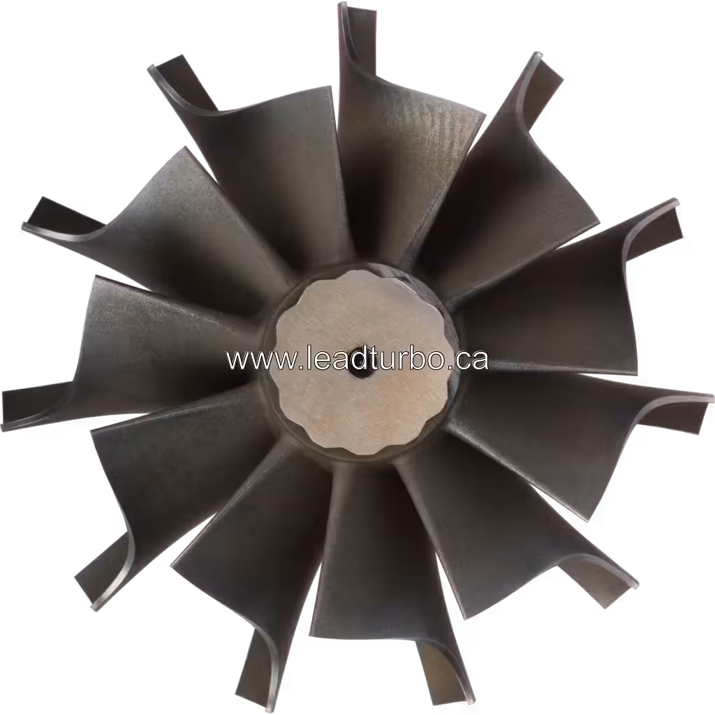 Roue de turbine industrielle LeadTurbo