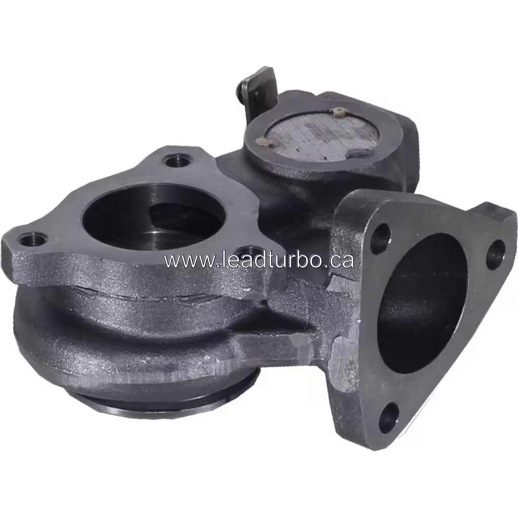Mitsubishi 4D56 Turbo Turbine Housing Replacement