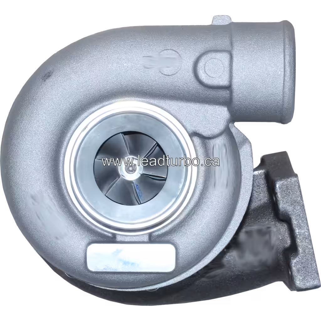Turbo 1487183 GT2052 Reposição Perkins T4 40 4L Cummins front view