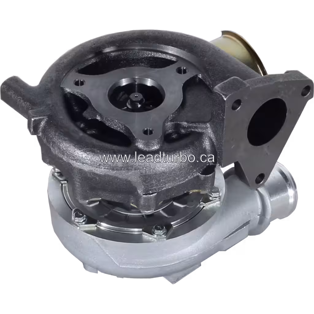 Detalle de carcasas del turbo ZD30ETI 3.0L