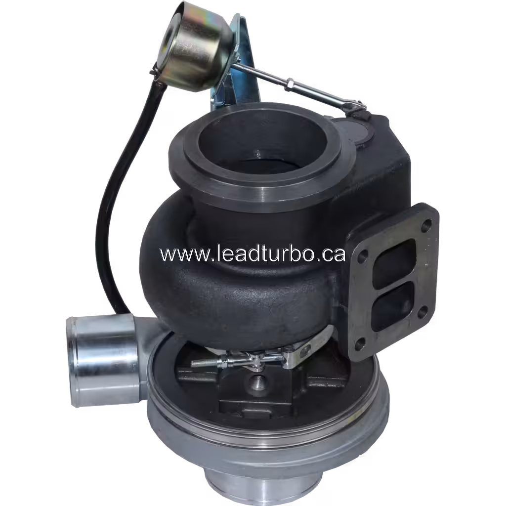 Turbocompresseur 10R2660 S310G122 pour CAT C9 330C bottom 45 degree view