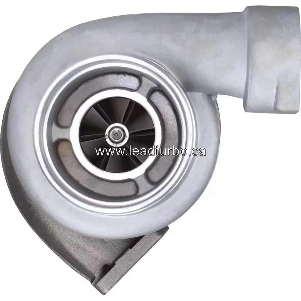 Turbocompresseur de remplacement 0R5754 TV8106 pour CAT 353 3408T top view