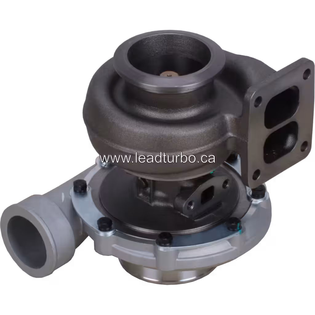 Turbosprężarka 177275 S300S-091 – Zamiennik do John Deere 6081H bottom 45 degree view