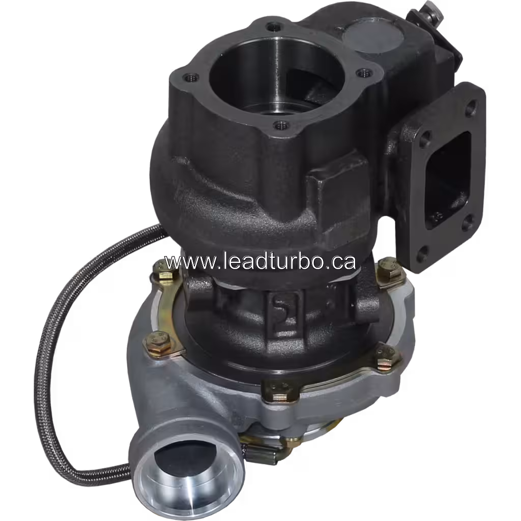 Турбокомпресор 318807 S200G для двигуна Deutz BF4M1013FC bottom 45 degree view