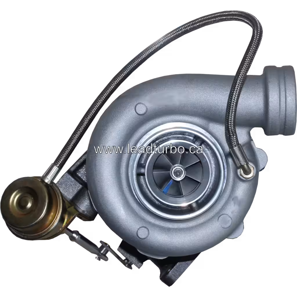 Турбокомпресор 318807 S200G для двигуна Deutz BF4M1013FC top view