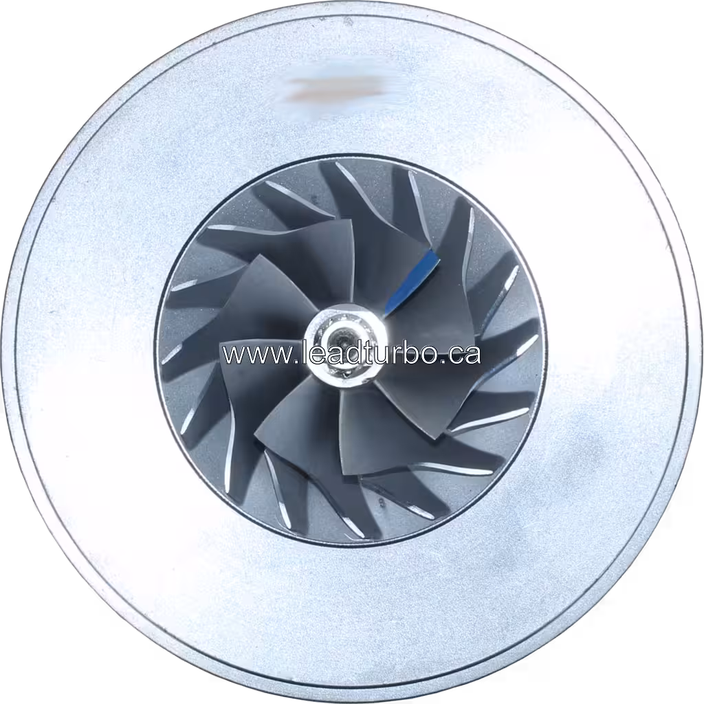 3537817 HX35W Turbocharger Core for Cummins Engines front view
