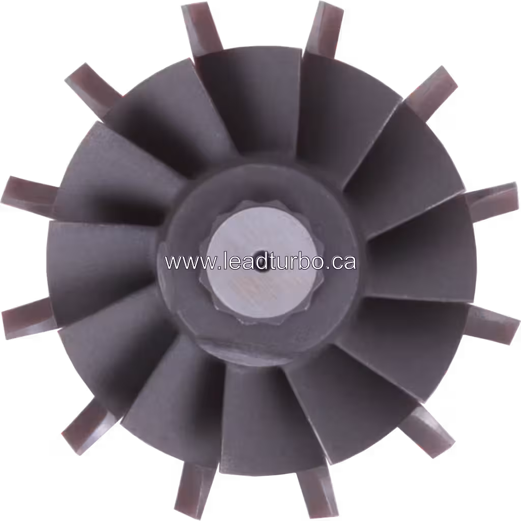Турбіна 3539805 з референсними номерами OEM 3580573 TW