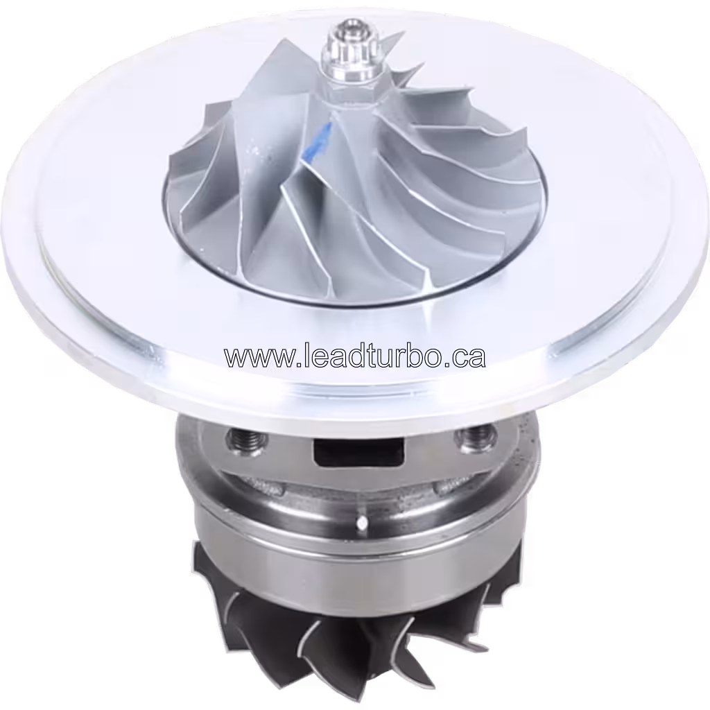 Daewoo DH258LC-V Turbocharger Core Replacement