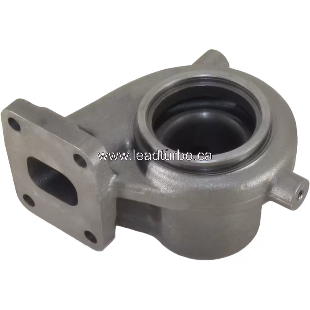 49178-01420 TH Carter Turbine TD05H-16G 7 pour Mitsubishi 4G63 - Réf. 49178-01420 TH bottom 45 degree view