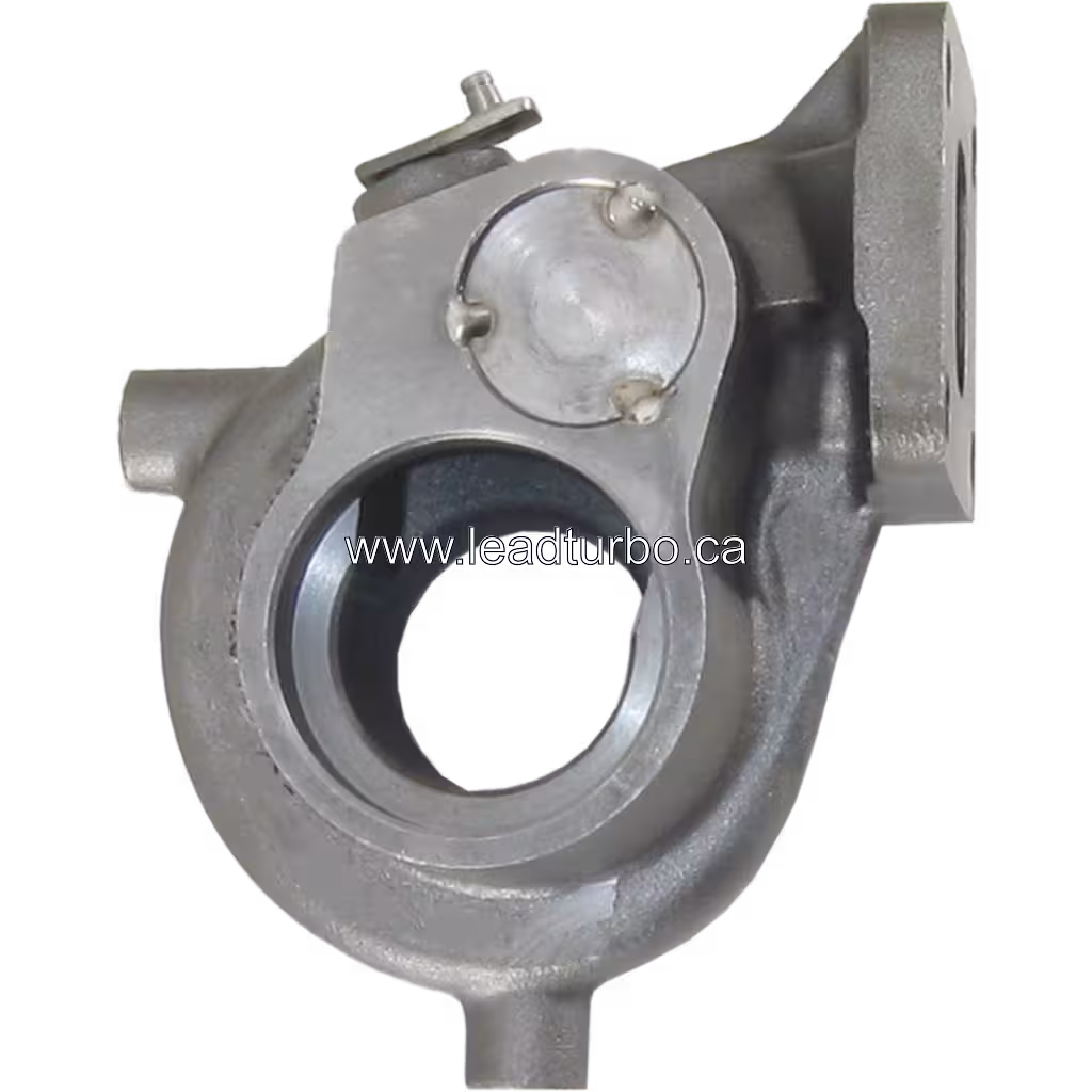 Корпус турбіни 49178-01420 TH для турбокомпресора TD05H-16G 7 (Mitsubishi 4G63) top view