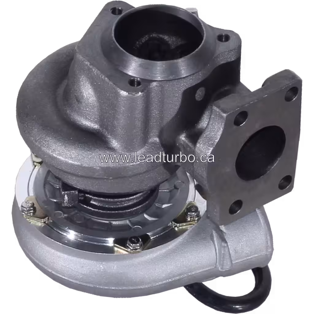 Vista replacement do turbocharger 727264-5001 com entrada do compressor V-band