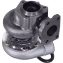 Vista replacement do turbocharger 727264-5001 com entrada do compressor V-band