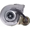 Turbocharger 727264-5001 GT2052 com carcaça de turbina e compressor visíveis