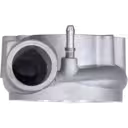 Carcasa de compresor turbo J96 ref 49130-01600 CH vista frontal